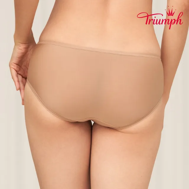 【Triumph 黛安芬】身體底妝-裸色系列 超彈力T-Shirt胸罩 平口褲 M-EL(經典裸色)