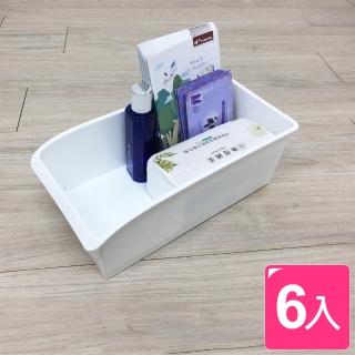 【KEYWAY 聯府】廚櫃附輪整理收納盒-6入(MIT臺灣製 罐頭/冷凍食品/廚房/餐具/襪子置物盒)