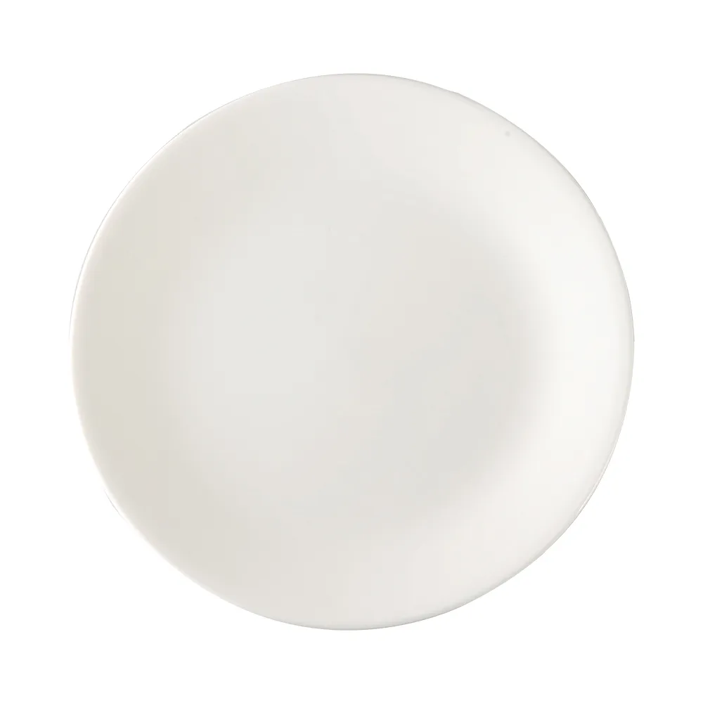 【CORELLE 康寧餐具】純白8吋餐盤(108)