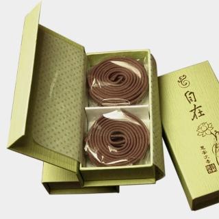 【法藏沉香】惠安沉香-自在-4小時盤香(4盒入)