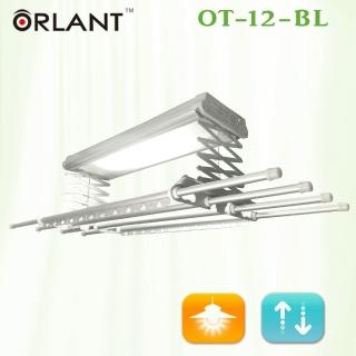 【ORLANT 歐蘭特】OT-12-BL電動遙控升降曬衣機/架(附基本安裝)