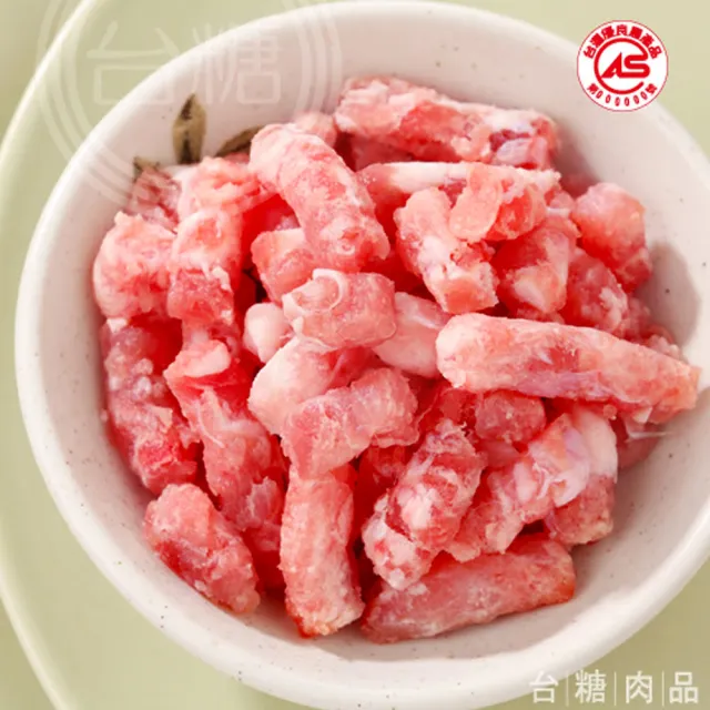 【台糖安心豚】精緻絞肉_低脂絞肉6盒(300g/盒)