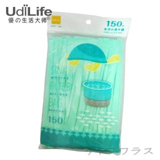【UdiLife】流理臺濾水網-150入×6包