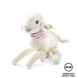 【STEIFF德國金耳釦泰迪熊】Lemi Lamb 棉羊(嬰幼兒安撫玩偶)