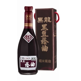 【黑龍】特級黑豆蔭油膏(600ml)