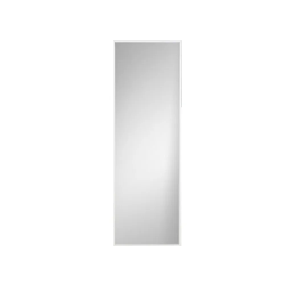 【SUNBRIGHT】冰天使 90公分鋁框壁鏡 90X30公分(鏡子 壁鏡 立鏡 穿衣鏡)
