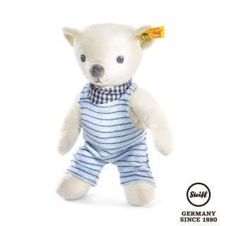 【STEIFF德國金耳釦泰迪熊】Knuffi Teddy Bear(嬰幼兒安撫玩偶)