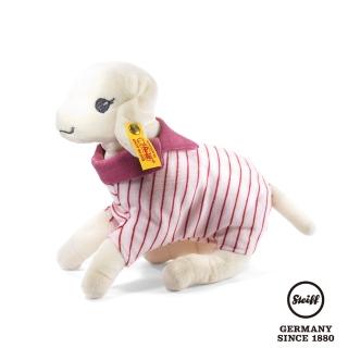【STEIFF德國金耳釦泰迪熊】Lemi Lamb 棉羊(嬰幼兒安撫玩偶)