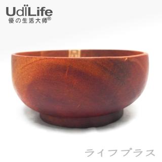 【UdiLife】品木屋。原木飯碗-中-4入組(飯碗)