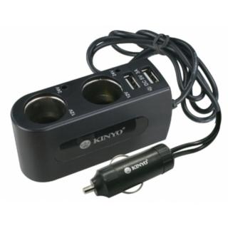 車用點煙器+usb點煙器擴充座(cru-19)