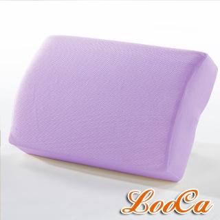 【LooCa】吸濕排汗釋壓午安枕頭(共4色)