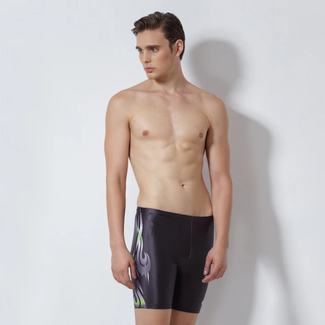 SARLEE 沙麗 大男五分泳褲(NO.H223128A加大