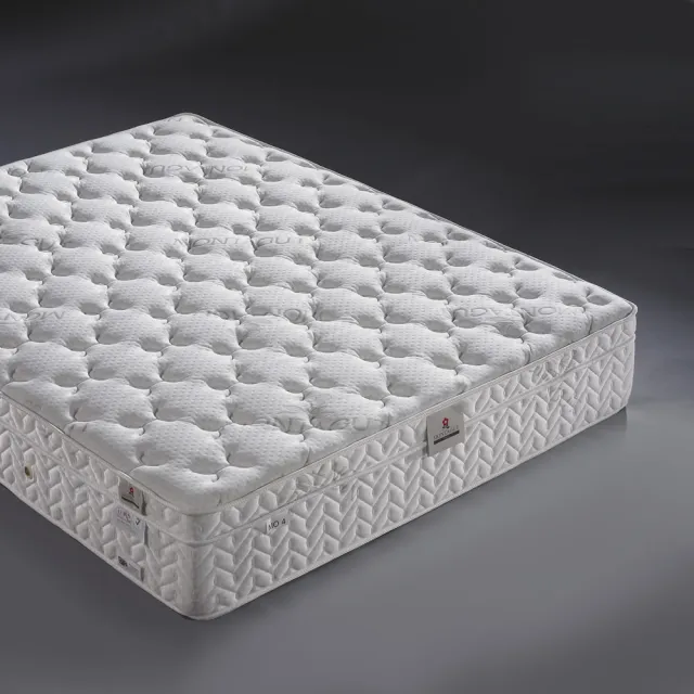 【法國-MONTAGUT】三線美規軟式獨立筒床墊M04(特大6x7尺)