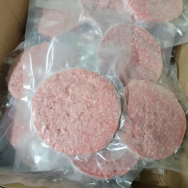 【好神】紐西蘭草飼牛元氣漢堡排8片組(約150g/片)