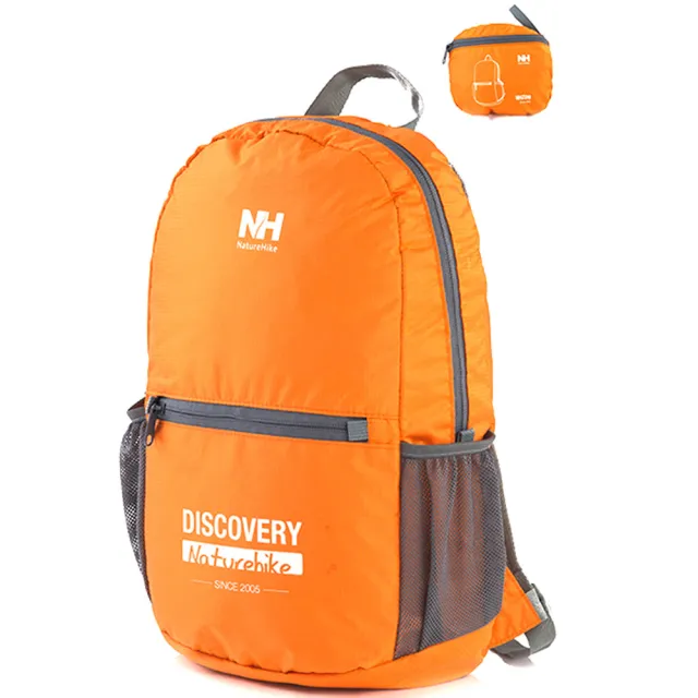 【PUSH!戶外旅遊用品】618 折疊便攜式登山包背包騎行包旅行包萬用旅行袋提袋收納袋(U29