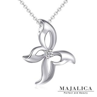 【Majalica】新年禮物．純銀項鍊．開運銀飾(銀色)