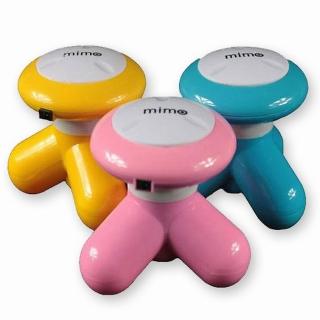 【iSFun】隨身舒壓迷你三角按摩器