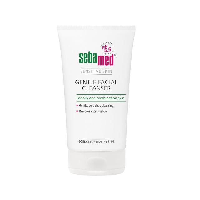 【SEBAMED 施巴】深層淨透潔面露150ml(總代理)