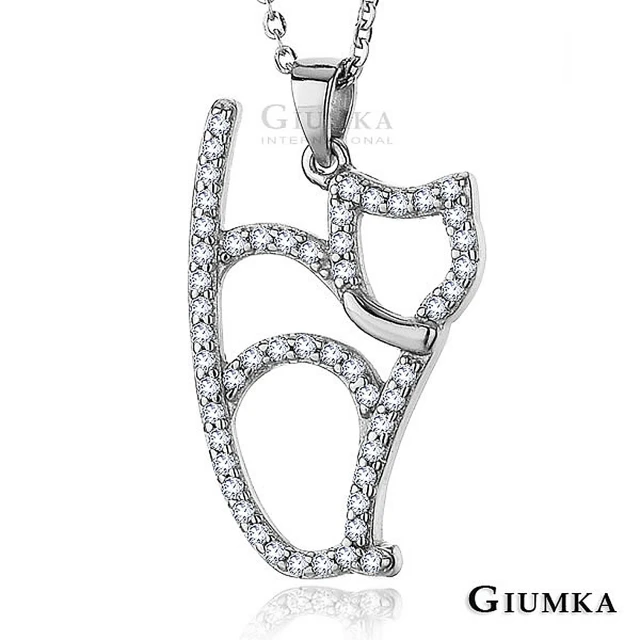 【GIUMKA】項鍊．神秘貓咪．銀色(新年禮物．送禮)