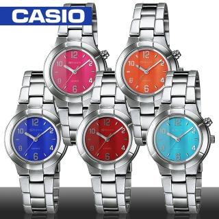 【CASIO 卡西歐 SHEEN系列】日系亮麗時尚女錶 炫麗LED冷光照明(SHN-2001D)