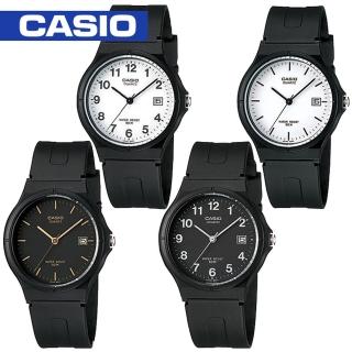 【CASIO 卡西歐】日系風-學生/青少年款系列 鏡面3.5cm(MW-59)