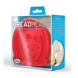 【Fred & Friends】Bread Head 麵包轉印造型模具