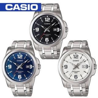 【CASIO 卡西歐】送禮首選-簡約氣質指標型男錶(MTP-1314D)