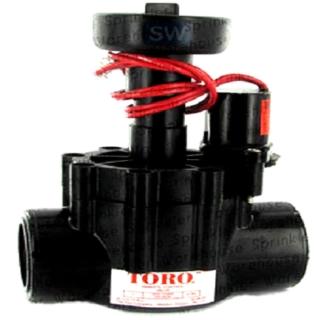 【灑水達人】美國TORO 1吋 塑鋼型電磁閥加110V 電子式定時器(黑)