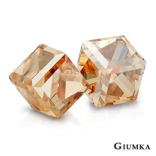 【GIUMKA】耳環．魔法水晶．璀璨金(情人節禮物．送禮)