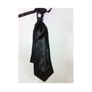 【拉福】鑲鑽大領巾燕尾服領帶領結糾糾(台灣製)