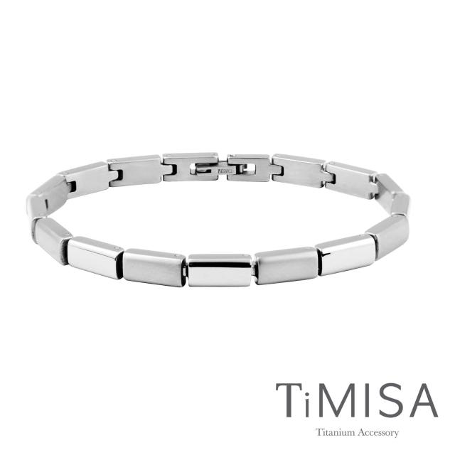 【TiMISA】陽光森林 純鈦鍺手鍊