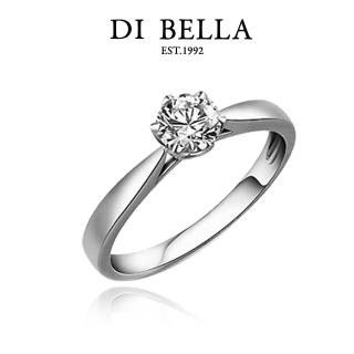 【DI BELLA】春漾頂級完美車工0.30克拉鑽戒