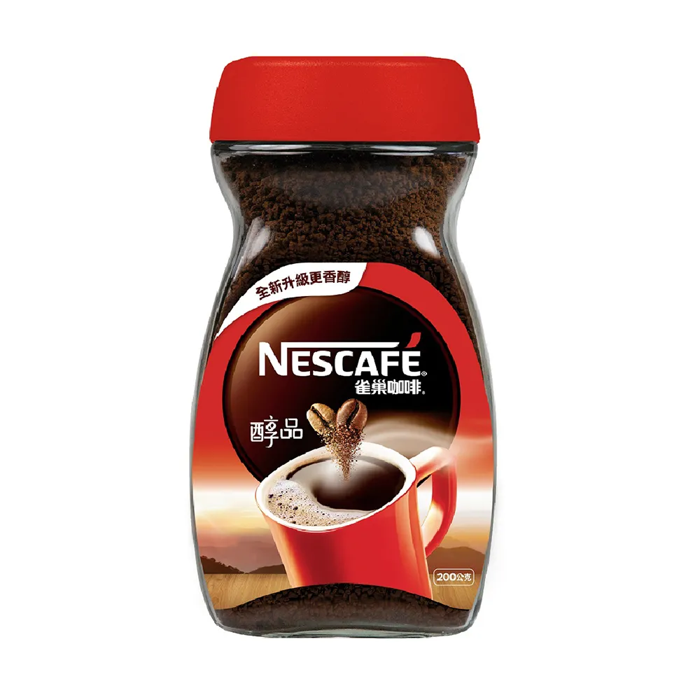 【NESCAFE 雀巢咖啡】醇品咖啡 200g/罐