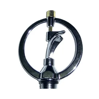 【灑水達人】4分鐵環旋轉式噴頭灑水器6入(鐵)