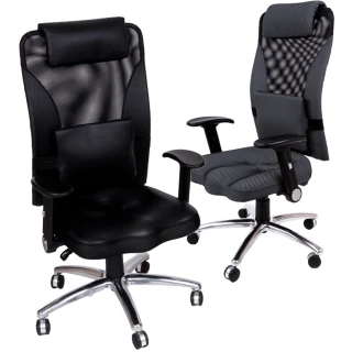 《BuyJM》伯特專利3D機能加大靠背高背辦公椅/2色可選(電腦椅)