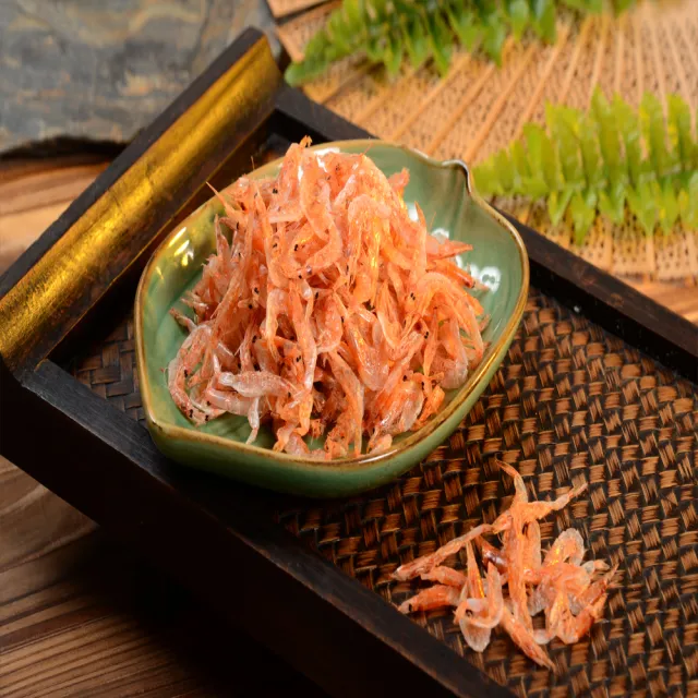 【華得水產】日式料理櫻花蝦禮盒2盒(200g/2包/盒)