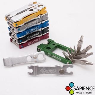 【SAPIENCE】專利型多功能隨身19in1工具組(DT-034)