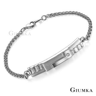 【GIUMKA】手環．情侶．幾何戀曲．銀色．細(情人節禮物)