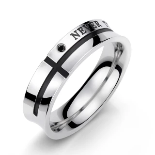 【GIUMKA】戒指．對戒．堅定如一．銀色(情人節禮物．送禮)