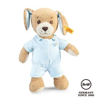 【STEIFF德國金耳釦泰迪熊】Good Night Dog 晚安狗狗(嬰幼兒安撫玩偶)