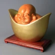 【荒木雕塑藝品】財神集寶