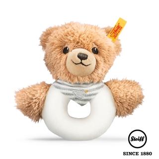 【STEIFF德國金耳釦泰迪熊】Sleep Well Bear(嬰幼兒手搖鈴)