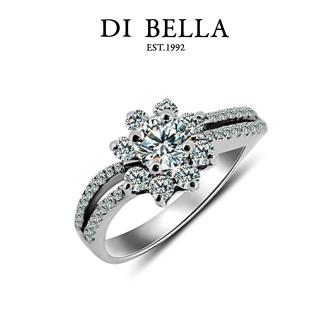 【DI BELLA】閃耀女伶0.50克拉八心八箭鑽戒