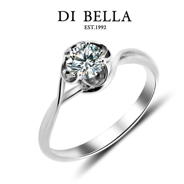 【DI BELLA】HONEY HONEY 0.30克拉奢華完美鑽戒