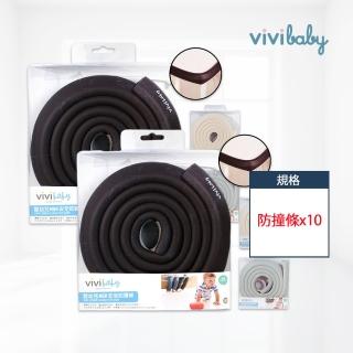 【ViVibaby】防撞條10組 兒童安全防護邊條2M/條(防撞條*10)