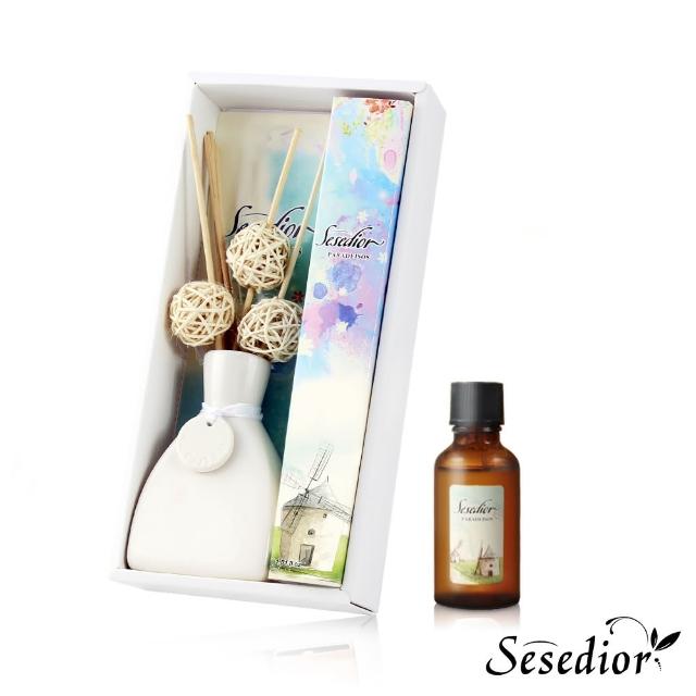 【Sesedior】浪漫香氛水竹空中花園精油組