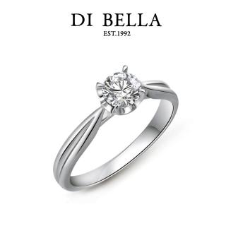 【DI BELLA】0.30克拉頂級完美車工鑽戒(9款可選)