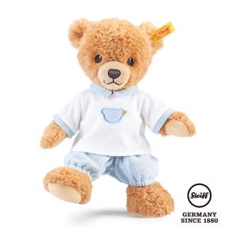 【STEIFF德國金耳釦泰迪熊】Sleep Well Bear(嬰幼兒安撫玩偶)