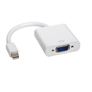 【Bravo-u】Mini DisplayPort 對 VGA 視頻轉接線(影像傳輸好方便)