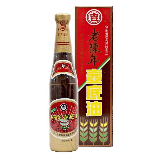 【丸吉】老陳年 純釀甲等壼底油膏(420ml)